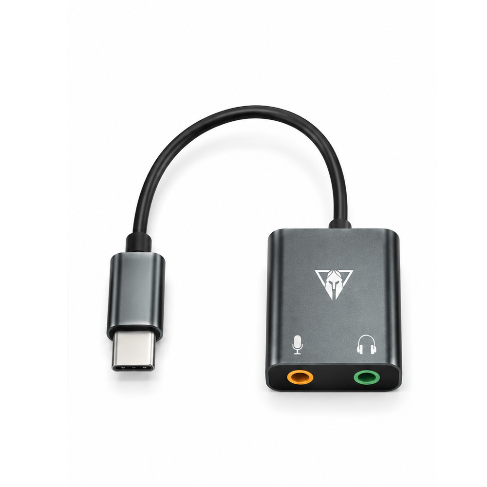 1BENV9573.png Tarjeta de Sonido ENV 2 puertos USB C SOUND CARD