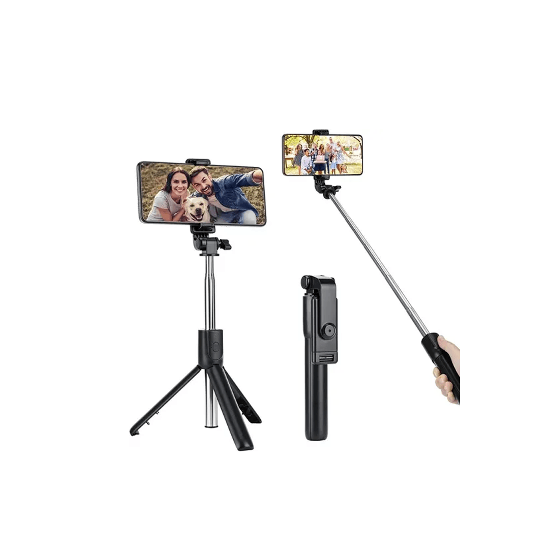 TRÍPODE ENV PARA SELFIES 2 EN 1