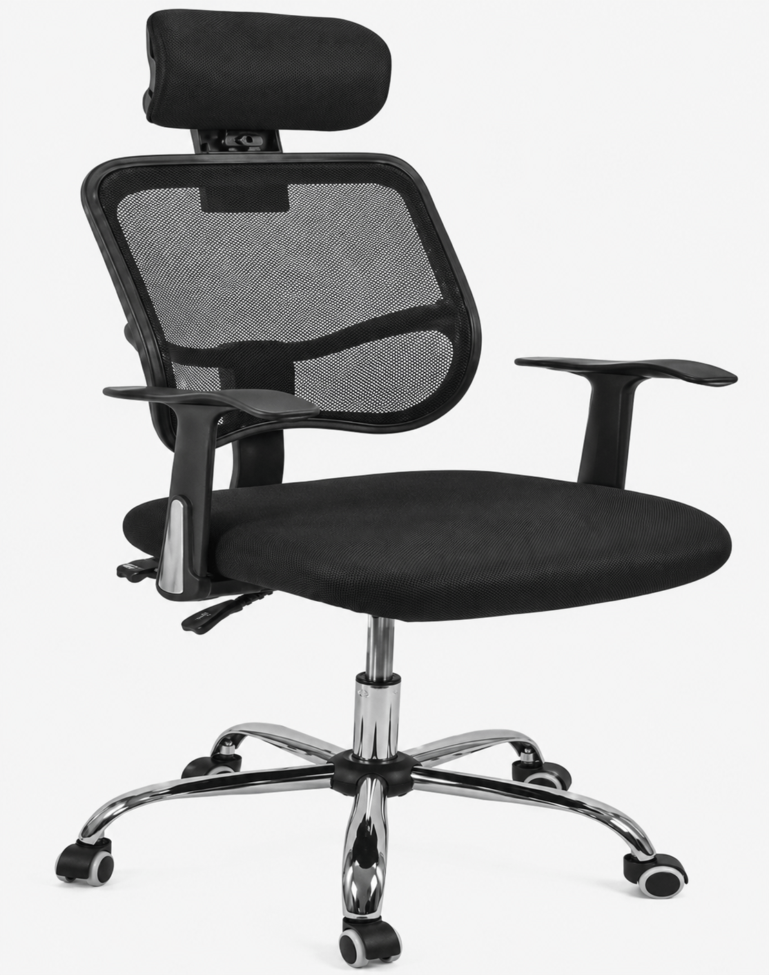 1BENV9626.png SILLA ENV DE OFICINA AERIS NEGRO UT-C326