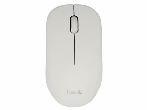 1BHAV914.jpg Mouse Havit MS66GT | color Blanco Mouse Wireless Havit varios colores MS66GT