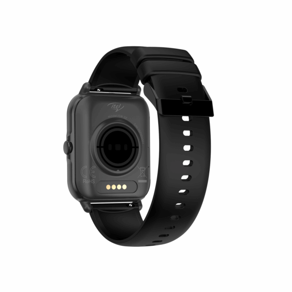 Smartwatch INFINIX ITEL W32 1.8" 230 mAh Batería Resistente al Agua Bluetooth NEGRO
