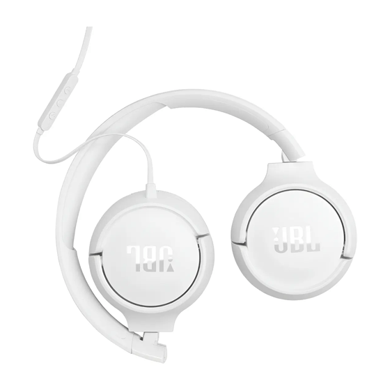 1BJBL9542.png Audífono JBL T520 | Negro, Bluetooth, Inalámbrico, Con Micrófono BLANCO