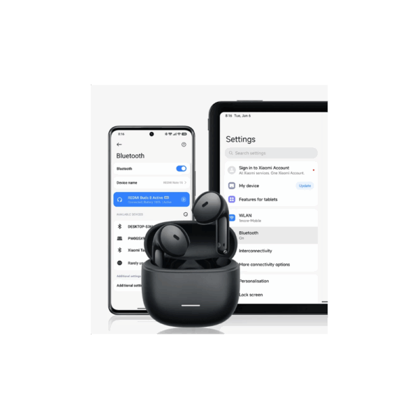 REDMI Buds 8 Active NEGRO