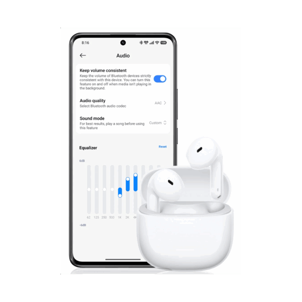 REDMI Buds 8 Active BLANCO
