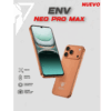 Celular ENV Neo Pro Max | 256 GB, 4 GB RAM NARANJA