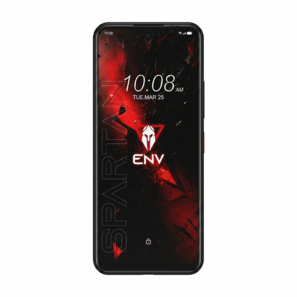 Celular ENV Spartan GT99 | 8 GB RAM, 256 GB, Negro, Android, Octa-core NEGRO