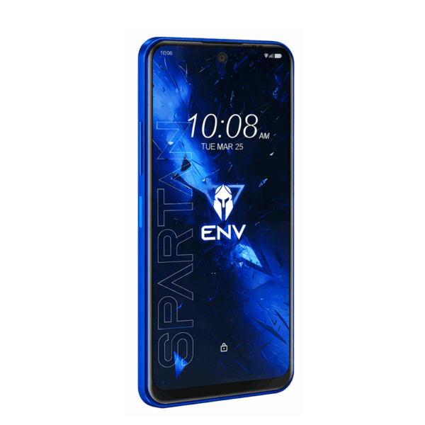 1CENV113_4.png Celular ENV Spartan GT99 | 8 GB RAM, 256 GB, Negro, Android, Octa-core AZUL