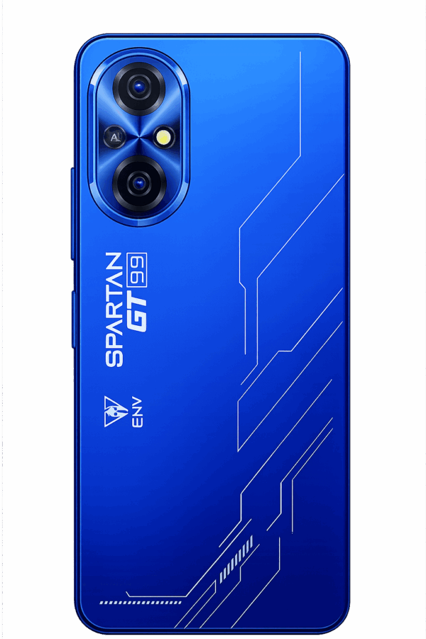 1CENV113_5555.png Celular ENV Spartan GT99 | 8 GB RAM, 256 GB, Negro, Android, Octa-core AZUL