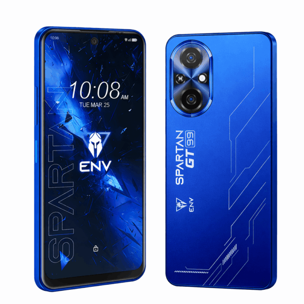 1CENV113_777.png Celular ENV Spartan GT99 | 8 GB RAM, 256 GB, Negro, Android, Octa-core AZUL