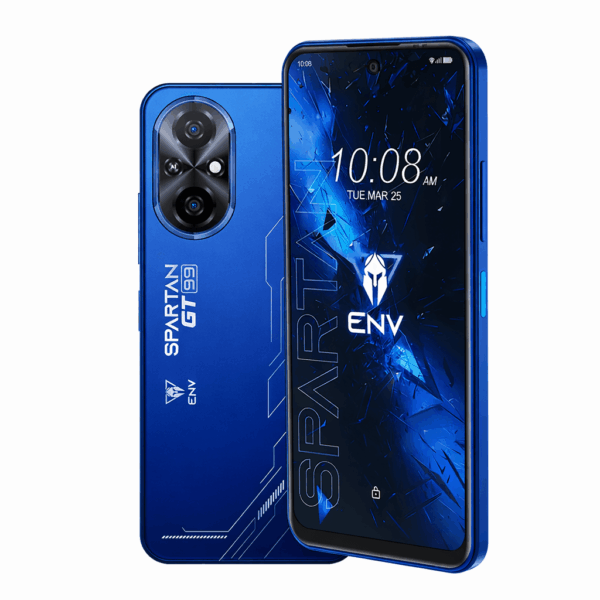 1CENV113_PO.png Celular ENV Spartan GT99 | 8 GB RAM, 256 GB, Negro, Android, Octa-core AZUL