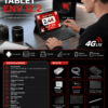 Tablet ENV Pad Pro | 12.2 pulgadas, 256 GB, 8 GB RAM, 4G LTE, Android 14 Tablet ENV Pad Pro 8+256Gb LTE 12.2”