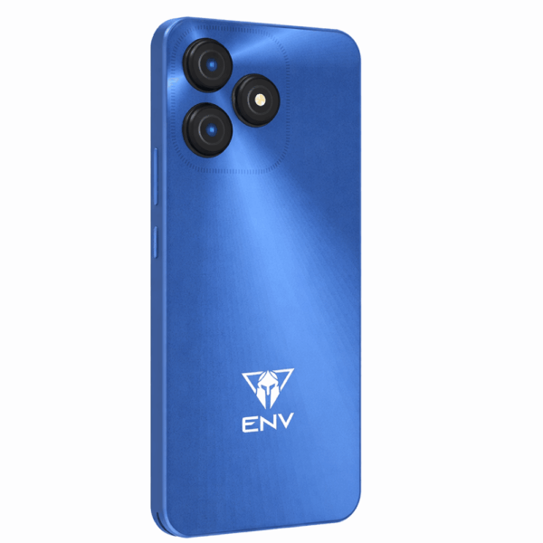 Celular ENV Neo | 128 GB, 4 GB RAM, Negro, DUAL SIM AZUL