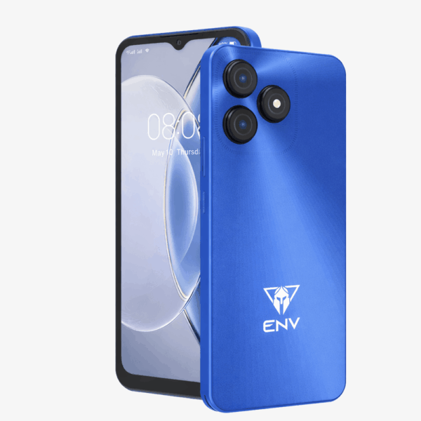 Celular ENV Neo | 128 GB, 4 GB RAM, Negro, DUAL SIM AZUL