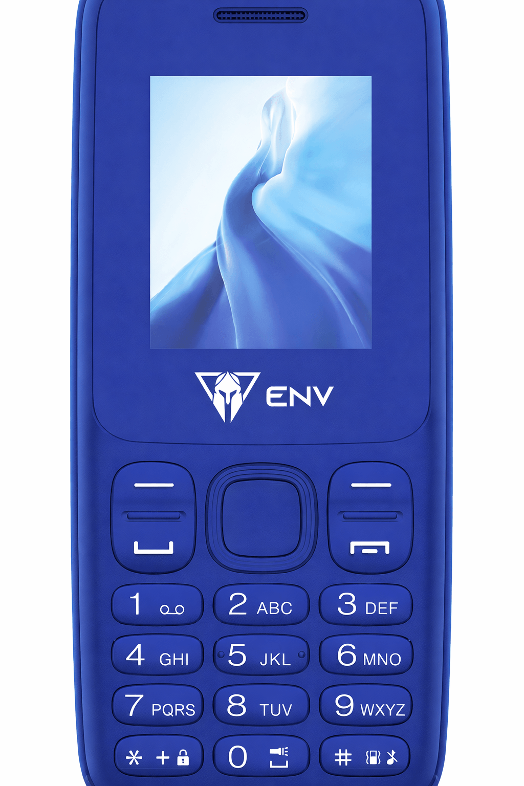 Celular ENV Pixel | Negro DUAL SIM AZUL