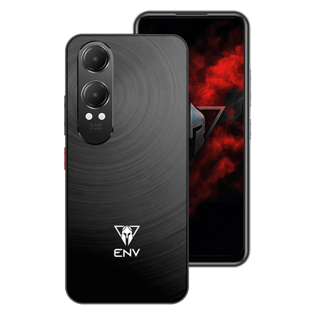 Celular ENV Note X | 128 GB, 4 GB RAM, Negro, DUAL SIM NEGRO
