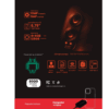 1CENV88_post1.png Celular ENV Note X | 128 GB, 4 GB RAM, Negro, DUAL SIM NEGRO