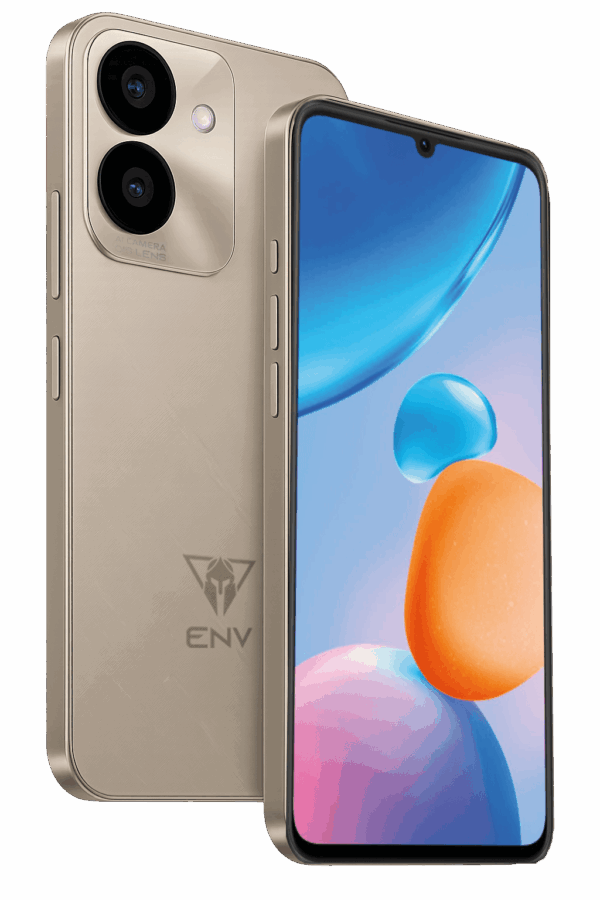 Celular ENV A18 | 256 GB, 6 GB RAM, Dorado, Android DORADO