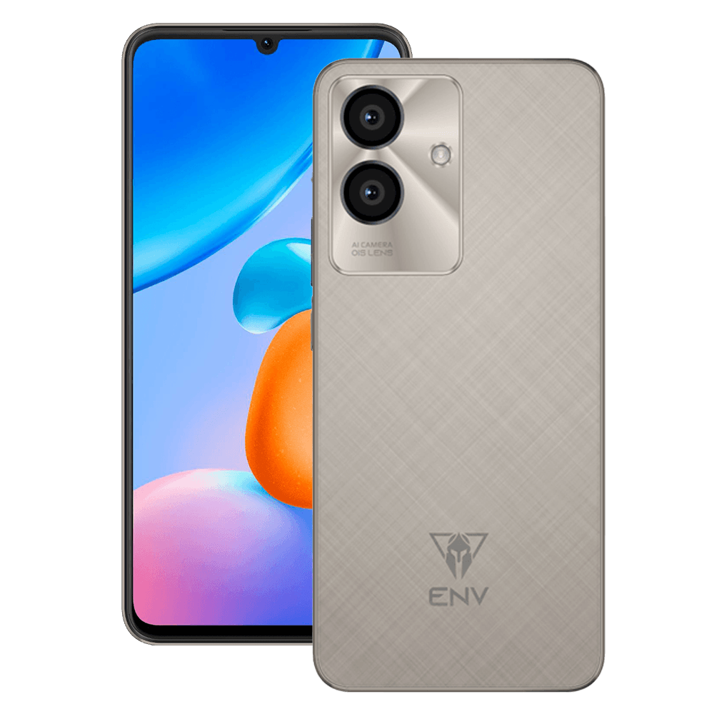 Celular ENV A18 | 256 GB, 6 GB RAM, Dorado, Android DORADO