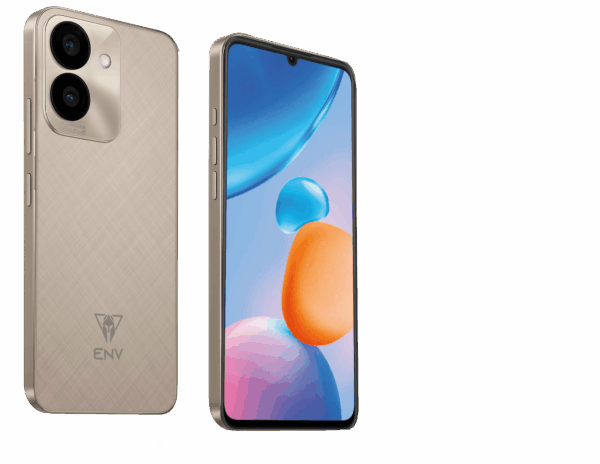 Celular ENV A18 | 256 GB, 6 GB RAM, Dorado, Android DORADO