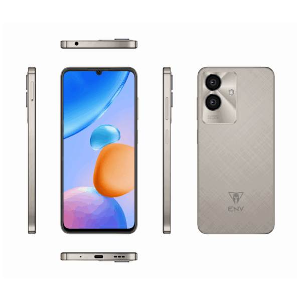 Celular ENV A18 | 256 GB, 6 GB RAM, Dorado, Android DORADO