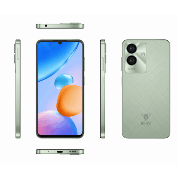 Celular ENV A18 | 256 GB, 6 GB RAM, Dorado, Android VERDE