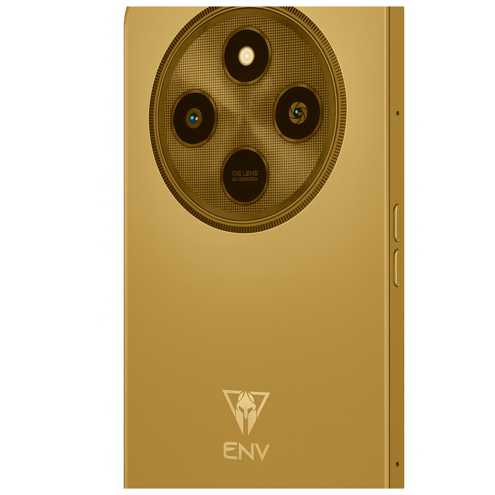 Celular ENV Note 16 | 128 GB, 4 GB RAM, Negro DORADO