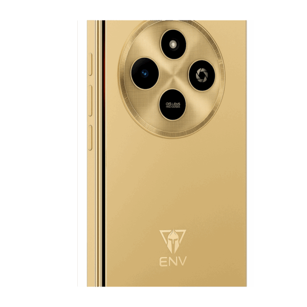 Celular ENV Note 16 | 128 GB, 4 GB RAM, Negro DORADO