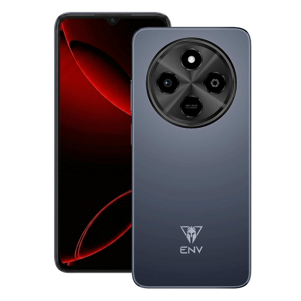 Celular ENV Note 16 | 128 GB, 4 GB RAM, Negro NEGRO