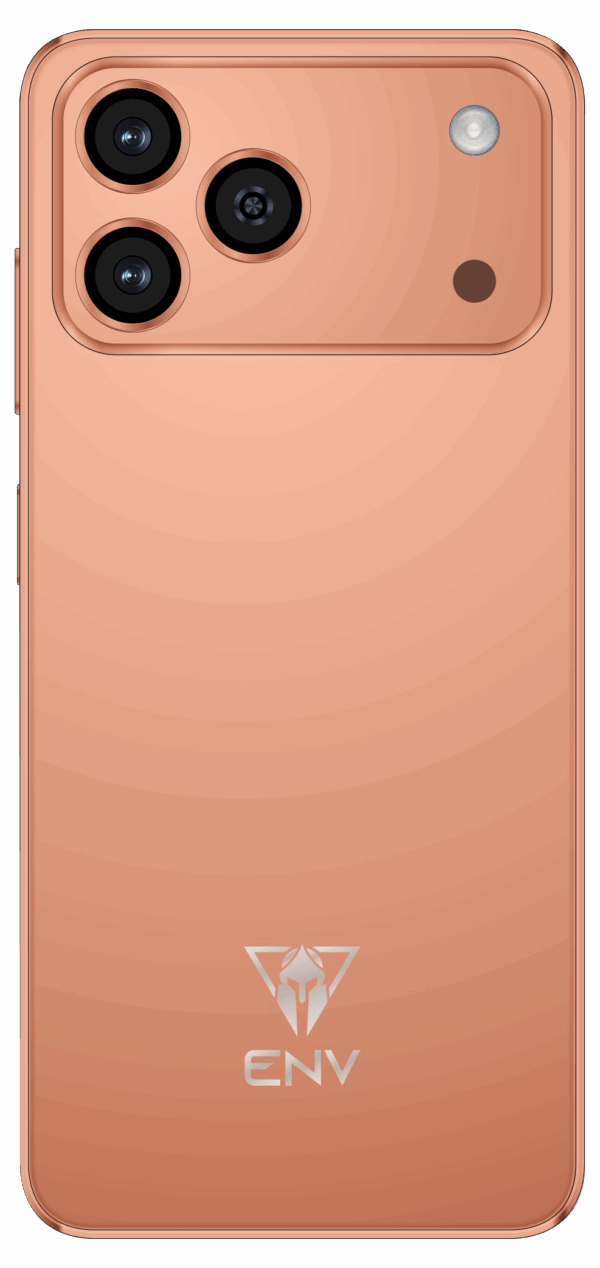 1CENV9435.png CELULAR ENV NEO PRO MAX 4+256GB CON AUDIFONO NARANJA