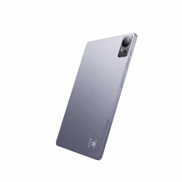 TABLET ENV TAB GOPRO 10" 4+128GB 4G LTE GREY INCLUYE PELÍCULA PROTECTORA, AURICULARES, MOUSE, LÁPIZ, TECLADO, ESTUCHE CON TAPA LILA