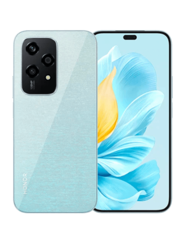 Celular Honor 200 Lite | 256 GB, 8 GB RAM, Turquesa, DUAL SIM TURQUESA