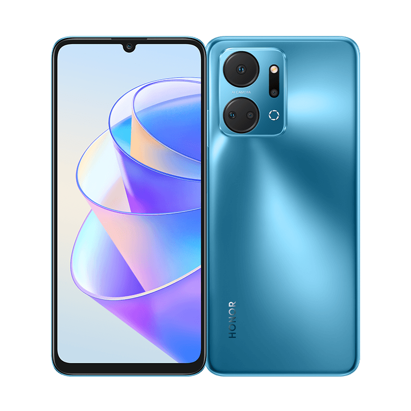Celular Honor X7a | 6 GB RAM, 128 GB, Azul AZUL