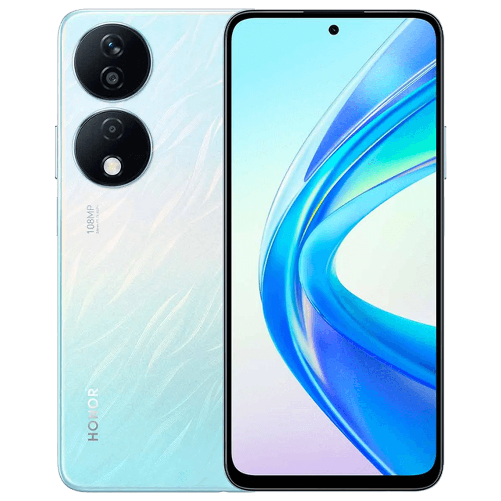 Celular Honor X7b | 256 GB, 8 GB RAM, Color Plateado Plateado