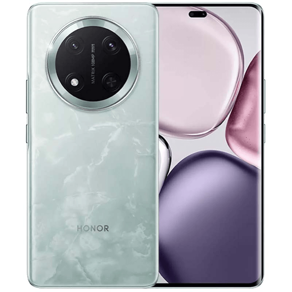 Celular Honor Magic 7 Lite | 256 GB, 16 GB RAM, Púrpura TURQUESA