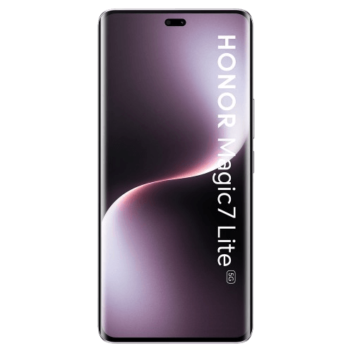 Celular Honor Magic 7 Lite | 256 GB, 16 GB RAM, Púrpura TURQUESA