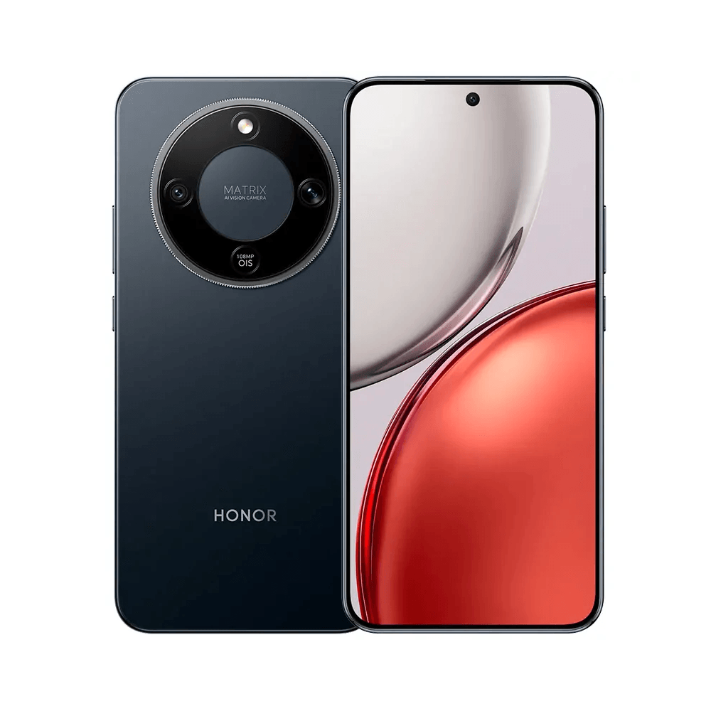 Celular Honor Magic 8 Lite | 256 GB, 8 GB RAM, Qualcomm Snapdragon 6 Gen 4, Negro, Android NEGRO