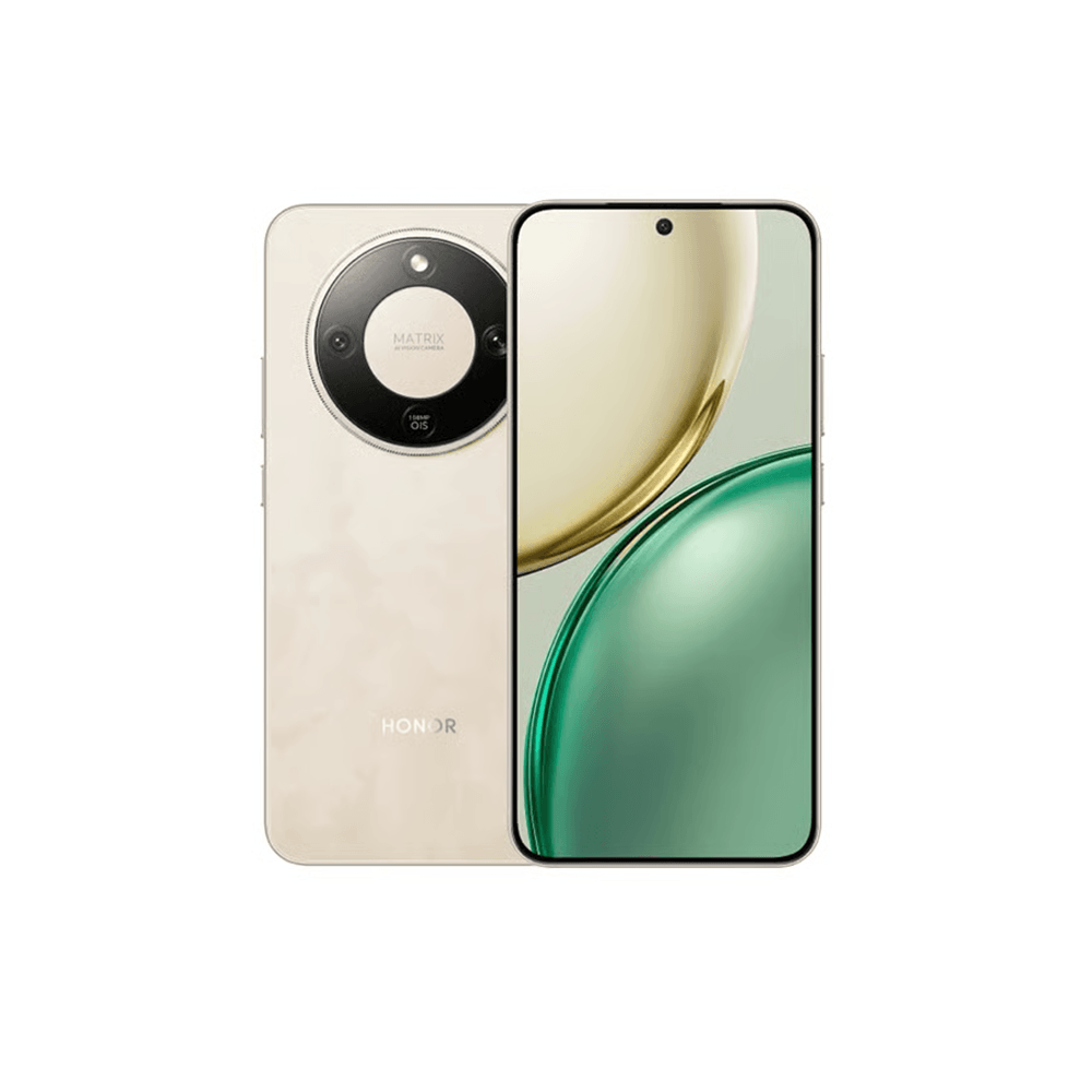 Celular Honor Magic 8 Lite | 256 GB, 8 GB RAM, Qualcomm Snapdragon 6 Gen 4, Negro, Android DORADO