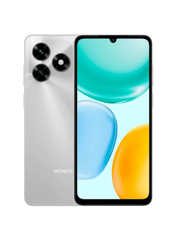 Celular Honor X5c plus | 256 GB, 4 GB RAM, color Negro PLATA