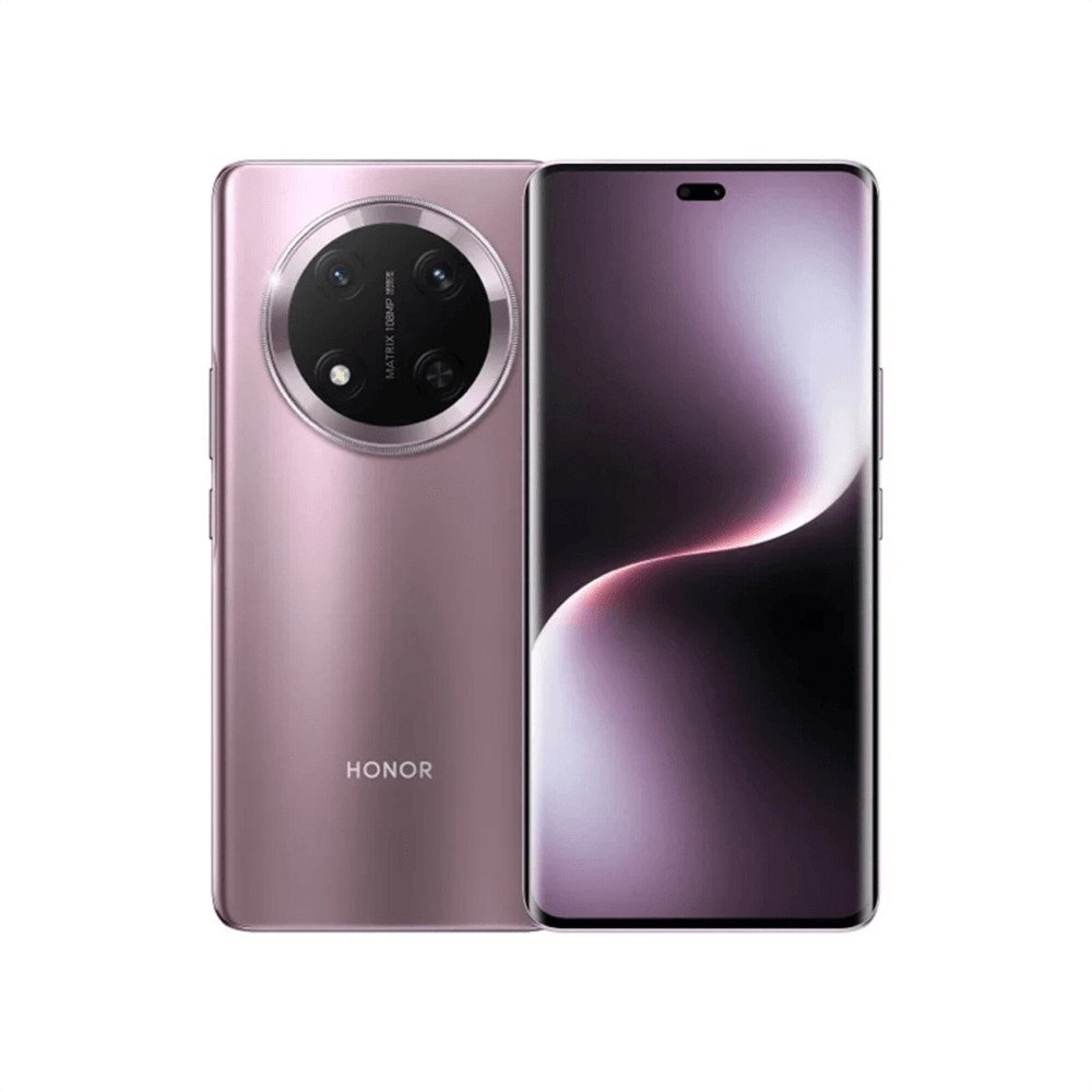 Celular Honor Magic 7 Lite | 8 GB RAM, 512 GB, Verde PÚRPURA
