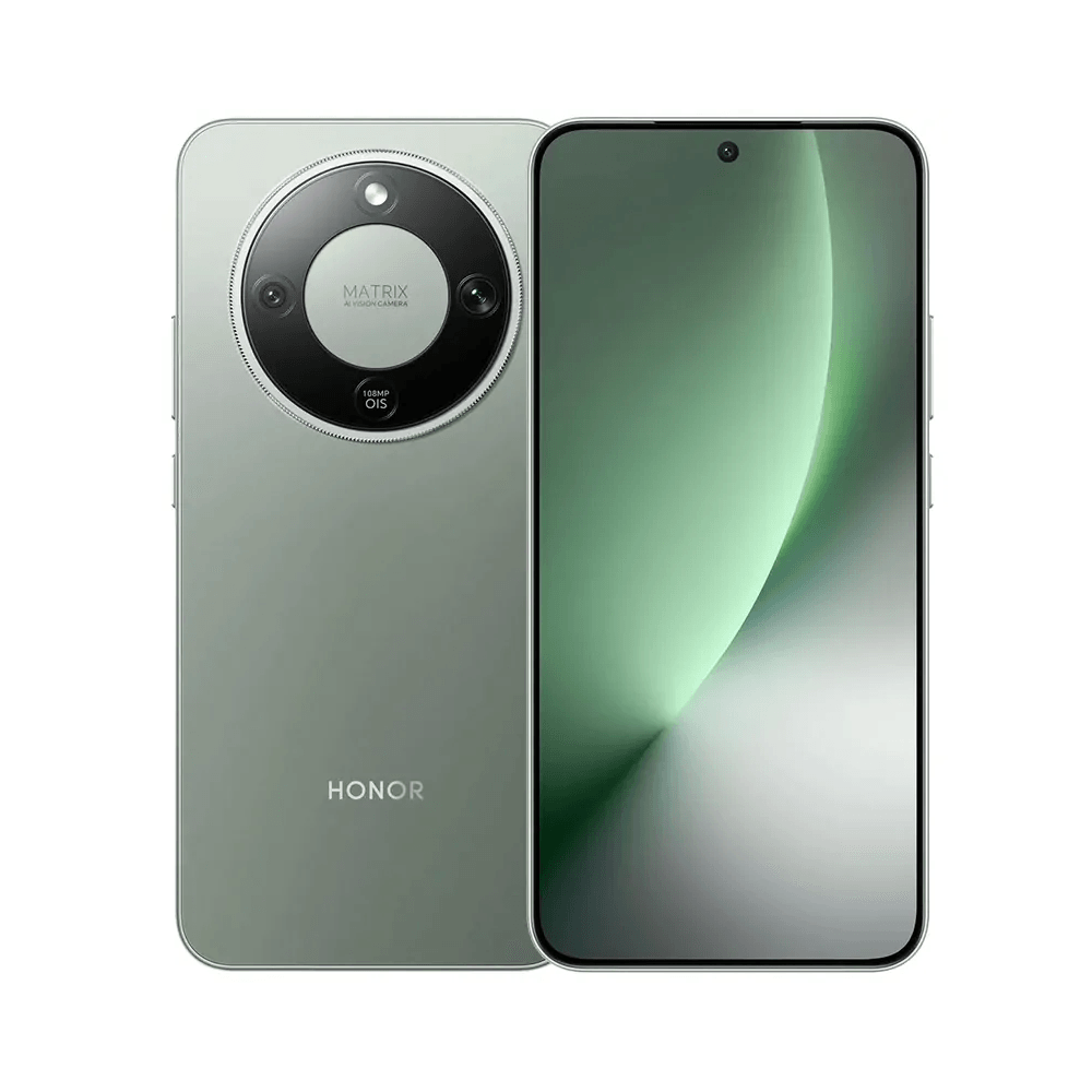 Celular HONOR MAGIC 8 LITE | 8 GB RAM, 256 GB, Negro Verde