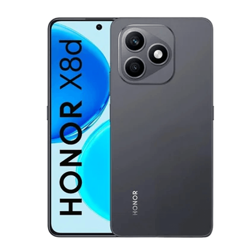 Celular Honor X8D | 8 GB RAM, 256 GB, Negro NEGRO