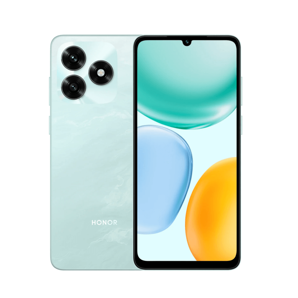 Celular Honor X5c plus | 256 GB, 4 GB RAM, color Negro TURQUESA