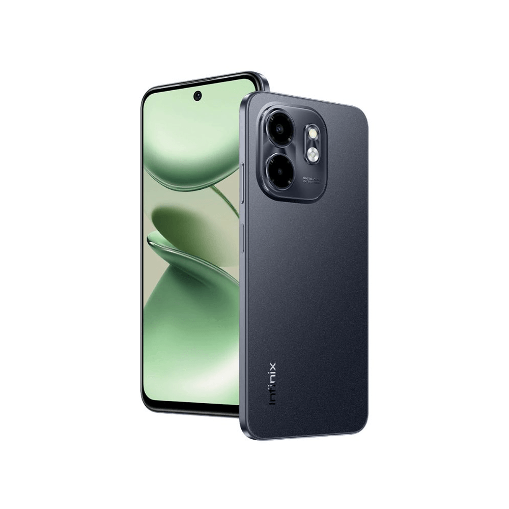 Celular Infinix Smart 9 | 128 GB, 8 GB RAM, MediaTek Helio G81, Negro, Android, DUAL SIM NEGRO