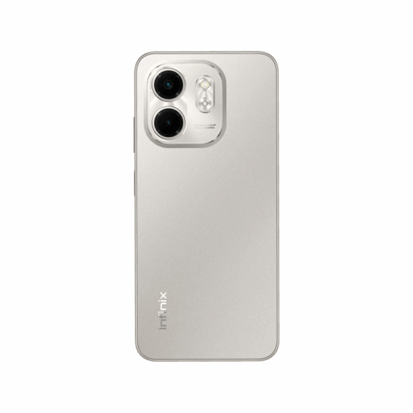 1CINF5757-LADO-.png Celular Infinix Smart 9 | 128 GB, 3 GB RAM, MediaTek Helio G81, Android, Negro PLATA