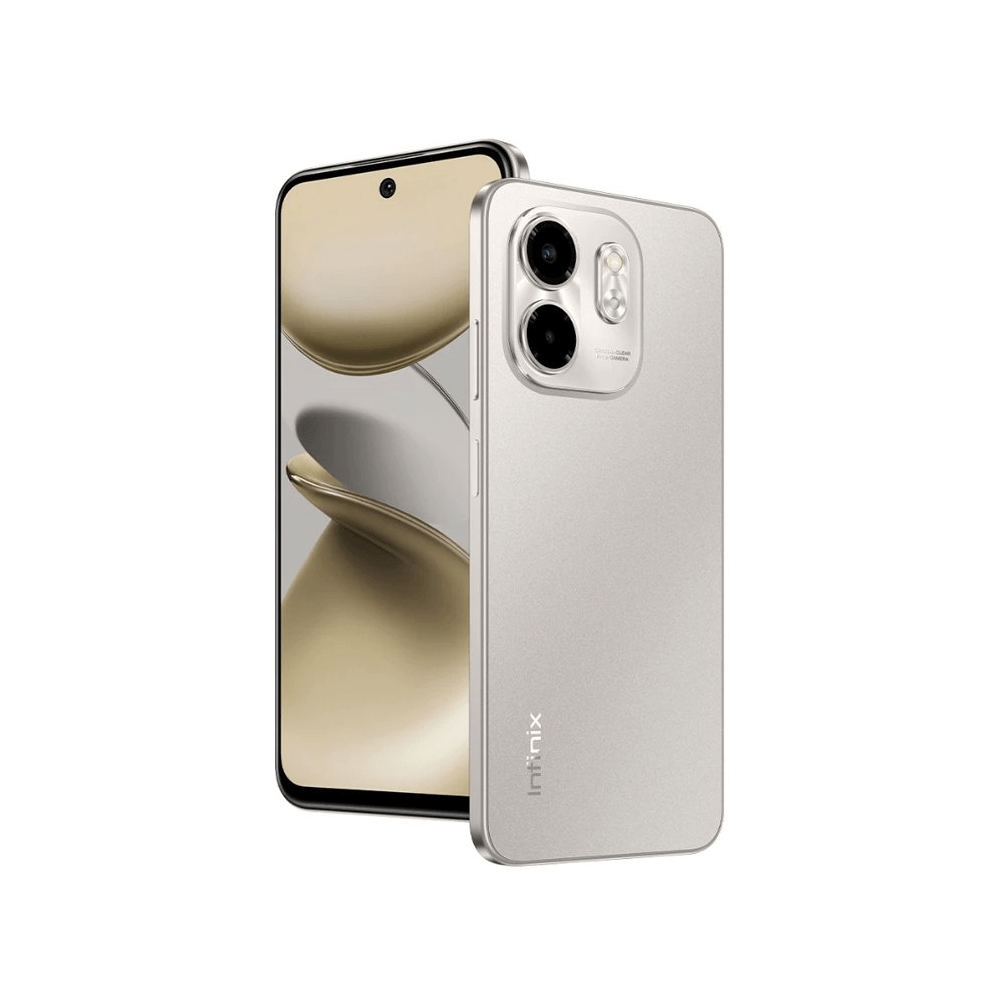 Celular Infinix Smart 9 | 128 GB, 3 GB RAM, MediaTek Helio G81, Android, Negro PLATA