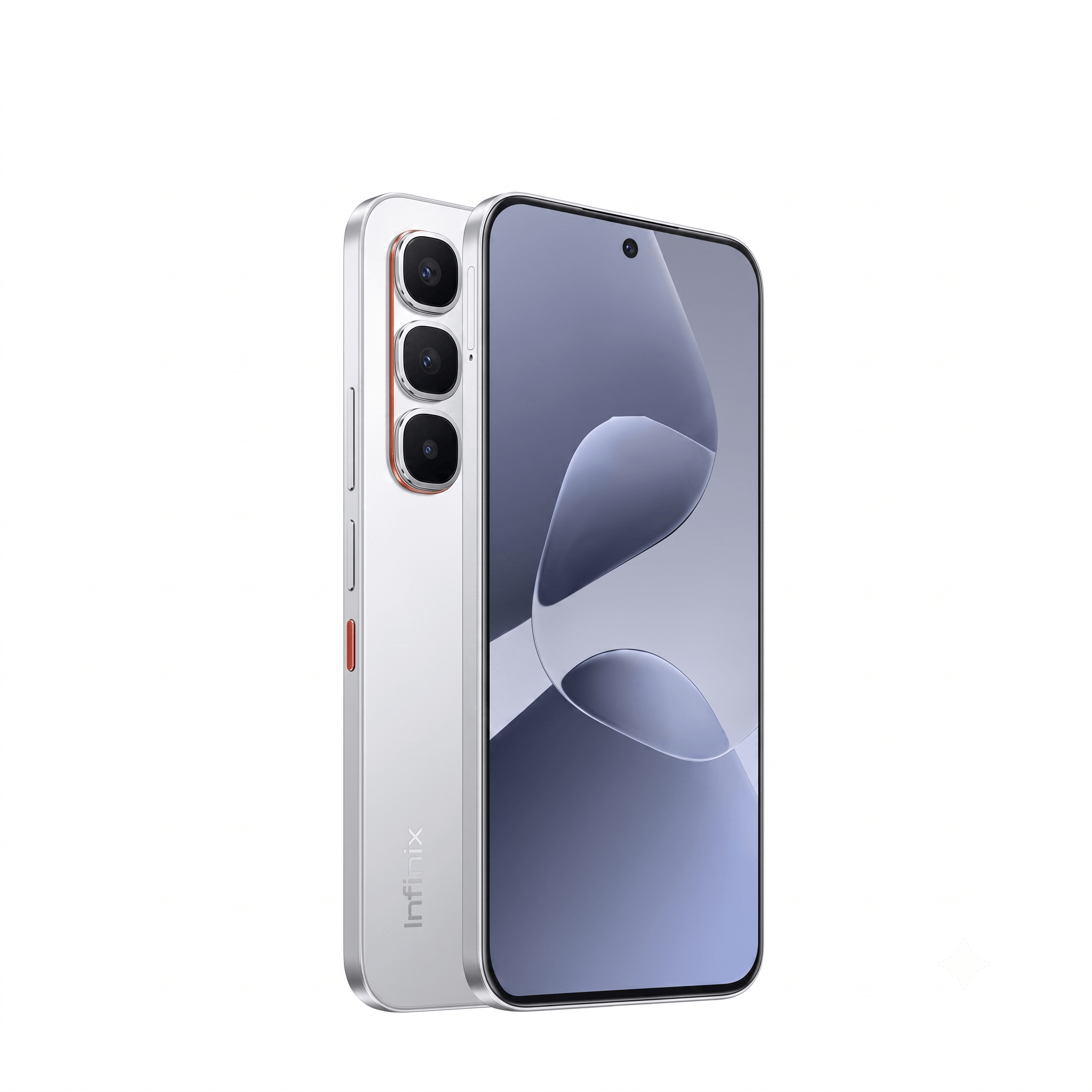 Celular Infinix HOT 60 PRO | 8 GB RAM, 256 GB, Color Plata, DUAL SIM PLATA