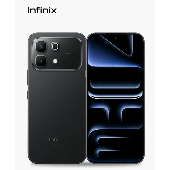 Celular Infinix Note 60 | 8 GB RAM, 256 GB, Negro NEGRO