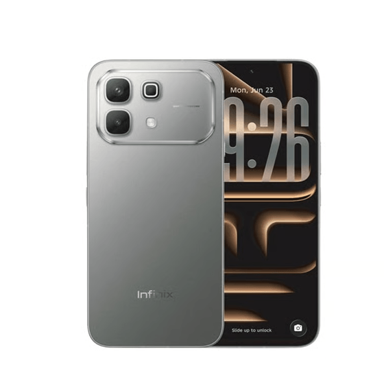 Celular Infinix Note 60 | 8 GB RAM, 256 GB, Negro PLATA