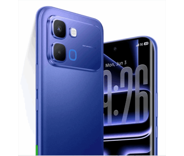 Celular Infinix NOTE Edge X6887 (8+256Gb) AZUL