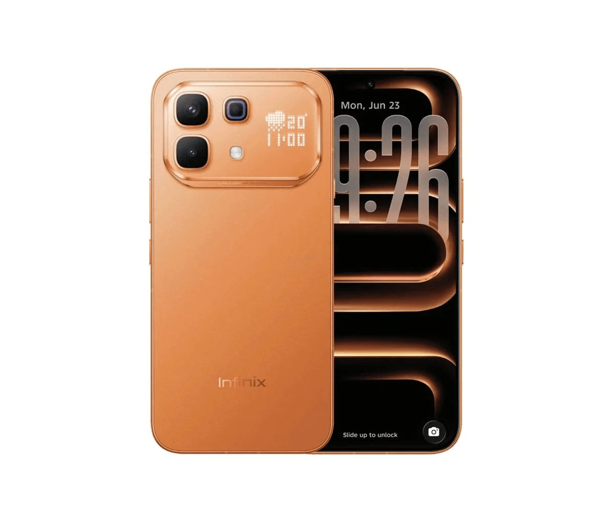 Celular Infinix NOTE Edge X6887 (8+256Gb) NARANJA